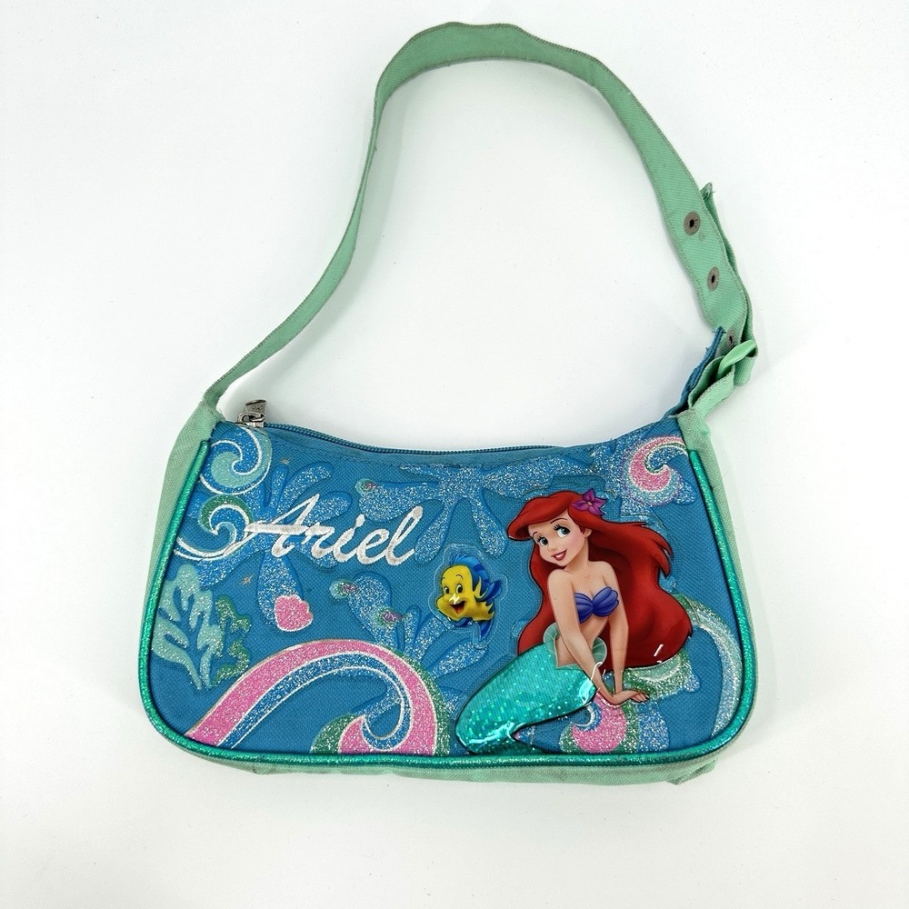 Disney The Little Mermaid Special Edition Purse Bag Ariel Sparkle Girls